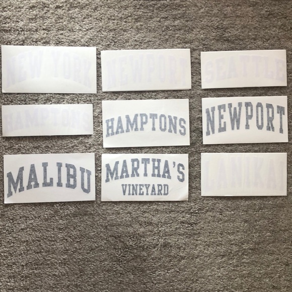 Brandy Melville Stickers - Picture 7 of 8